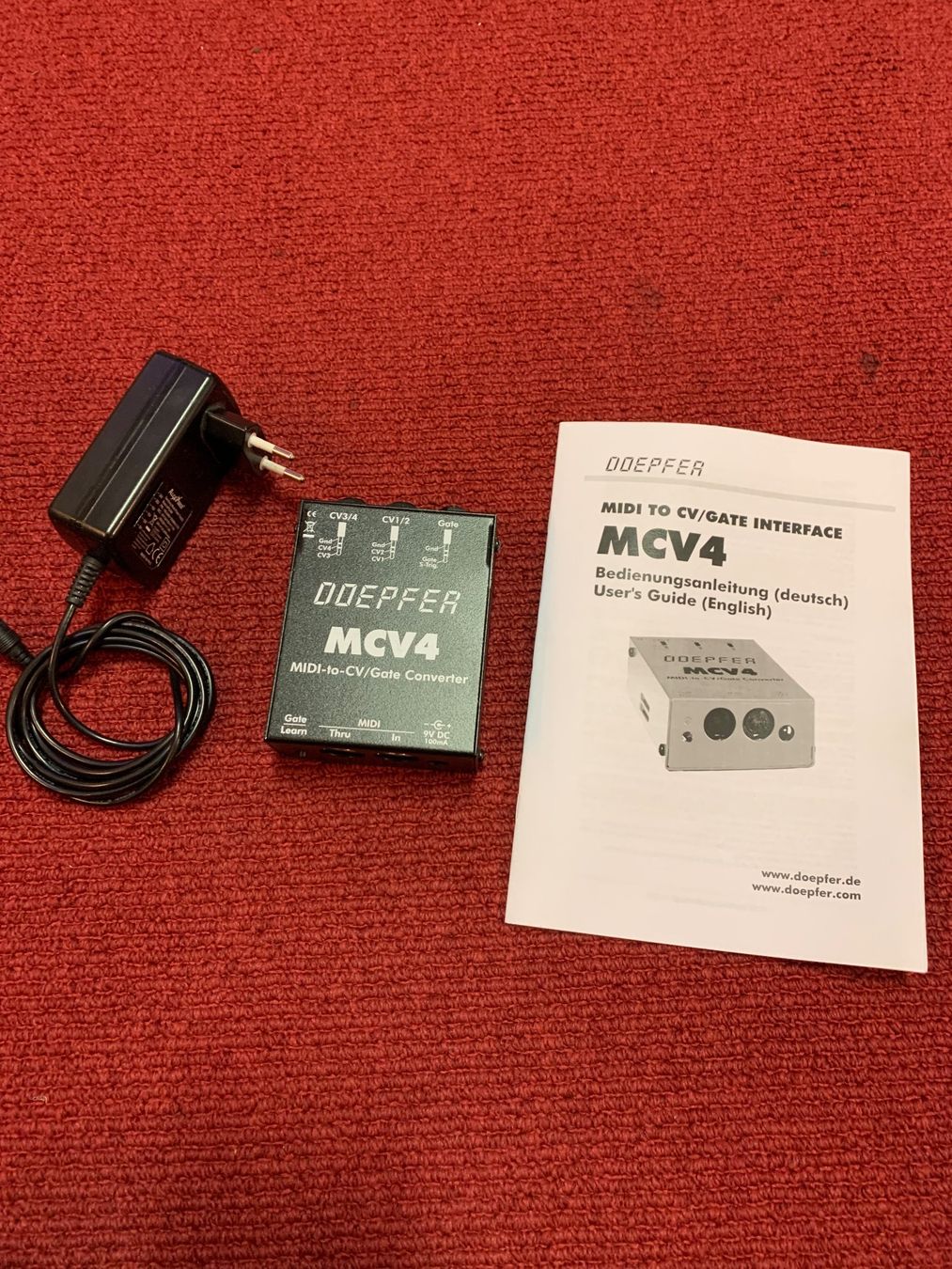 Strumenti musicali: Doepfer MCV4 MIDI to CV Interface – Usato da chur venduto da mifrigerio 2