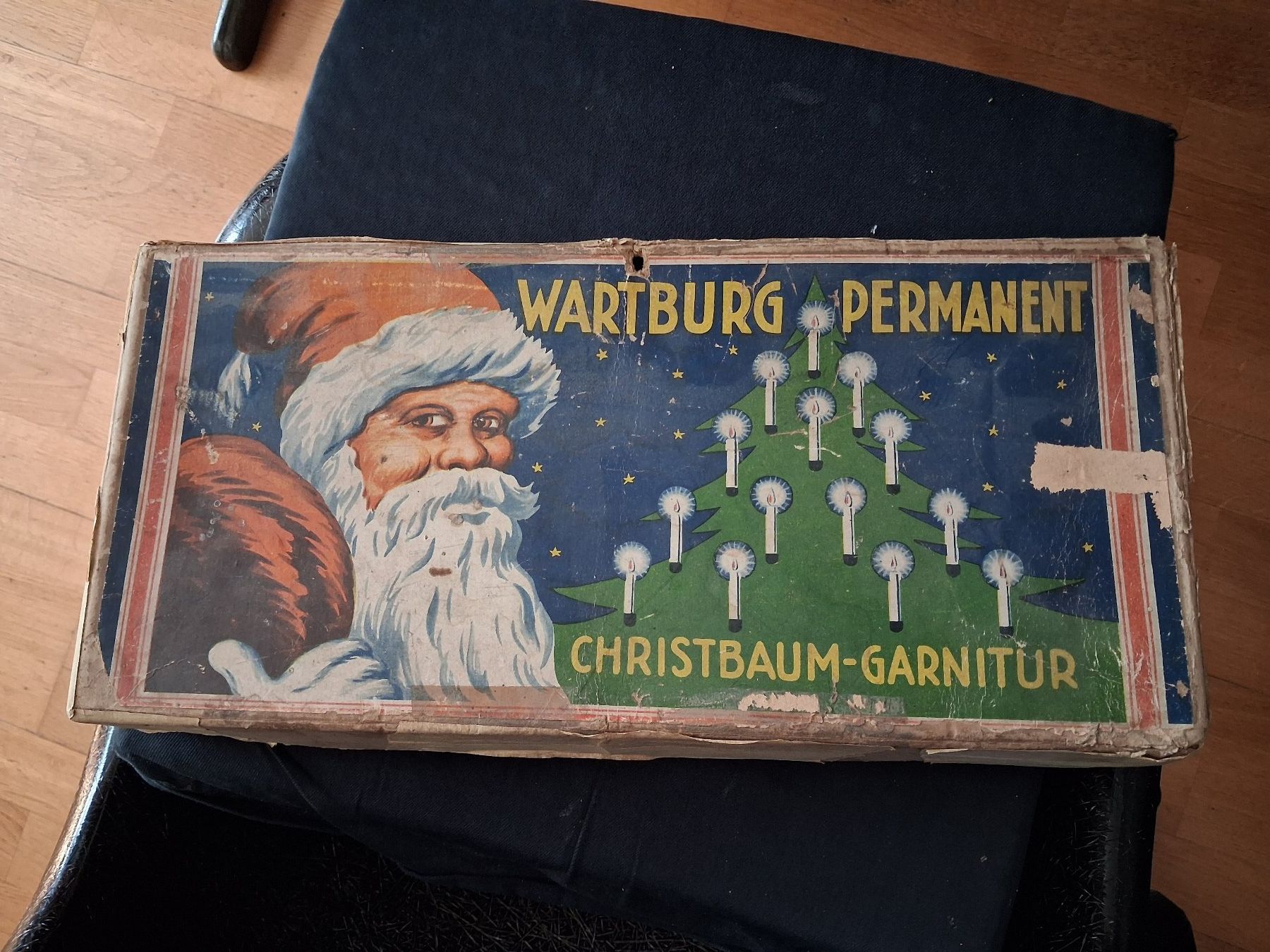 Ghirlande e barre luminose: Lichterkette Wartburg Permanent Christbaum-Garnitur – Usato da Zürich venduto da rald 3