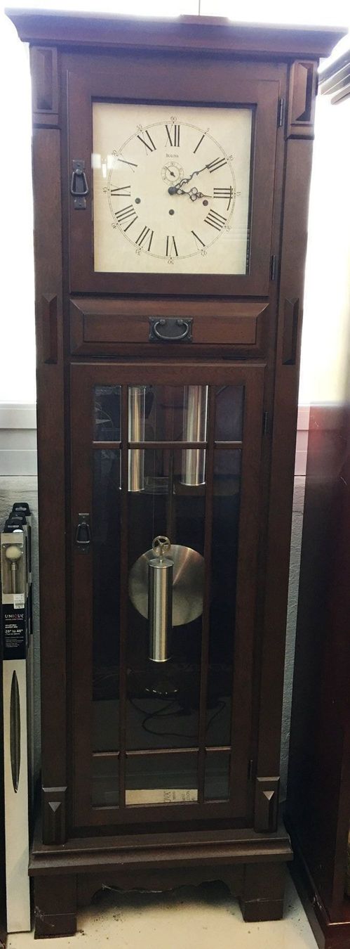 Bulova Orologi da terra & Orologi da parete: BULOVA standuhr/Grandfather clock – Usato da Oftringen venduto da Vucki 1