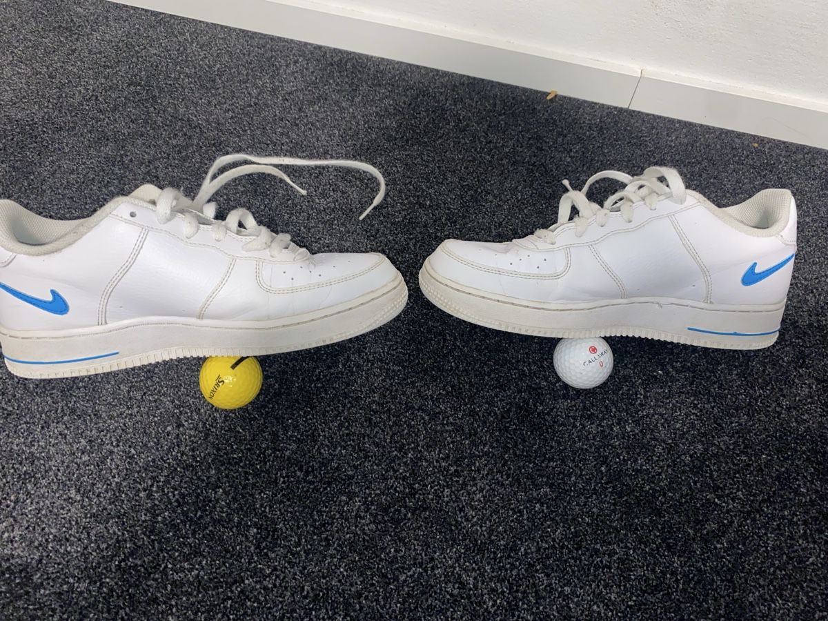 Nike Scarpe da uomo: Nike Air Force 1 low – Usato da Buonas venduto da vonRich 2