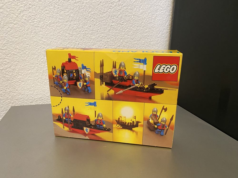 6049 LEGO - Legoland - Lion Knights Viking Voyager Neu & OVP | Kaufen ...