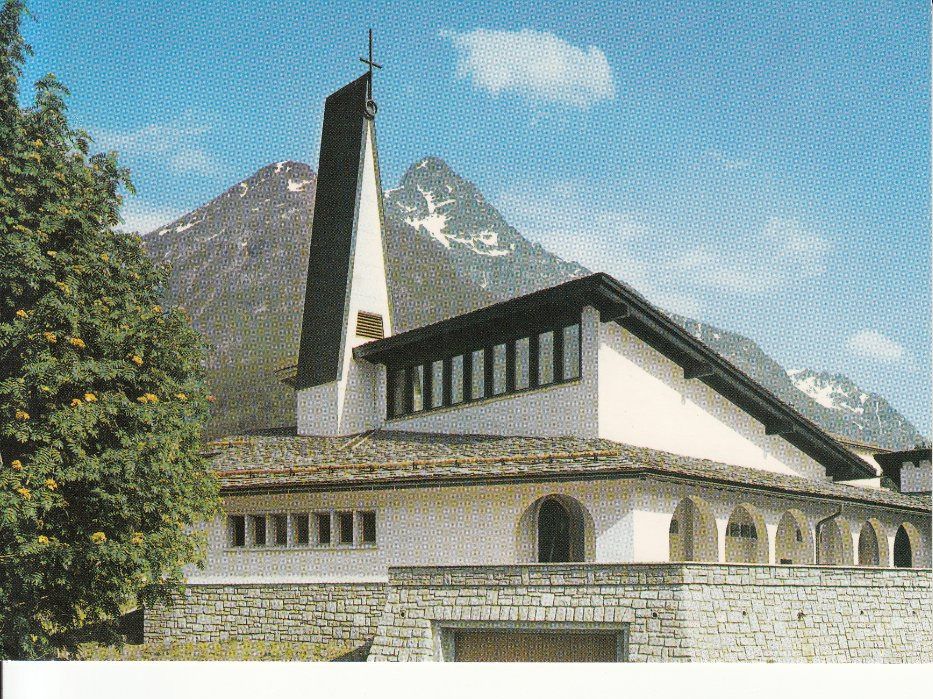 Cartoline postali: Maloja ca. 1970 – Usato da Bürglen TG venduto da StampGraf