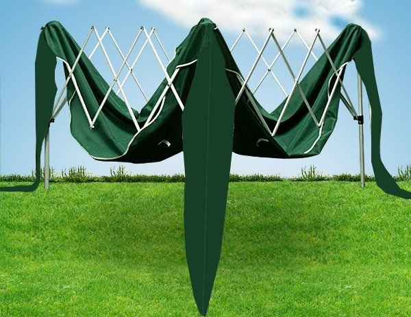 Pavillon 3x3m mit 4 Seitenwänden 6