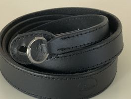 Leica Kameragurt Leder schwarz guter Zustand
