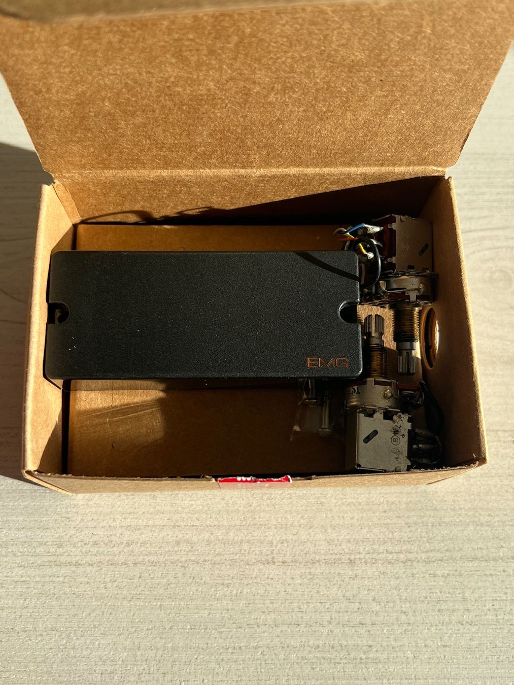 Musikinstrumente: Emg pickup 7 string set – Gebraucht aus Villargiroud von tho_t5k6 1