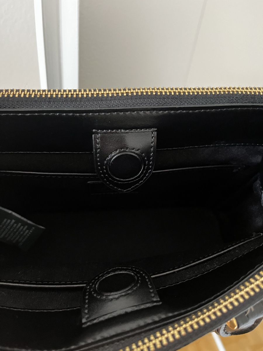 Ralph Lauren Taschen für Damen: Wunderschöne Ralph Lauren Tasche Leopard schwarz/braun – Gebraucht aus Olten von hahnice99 8