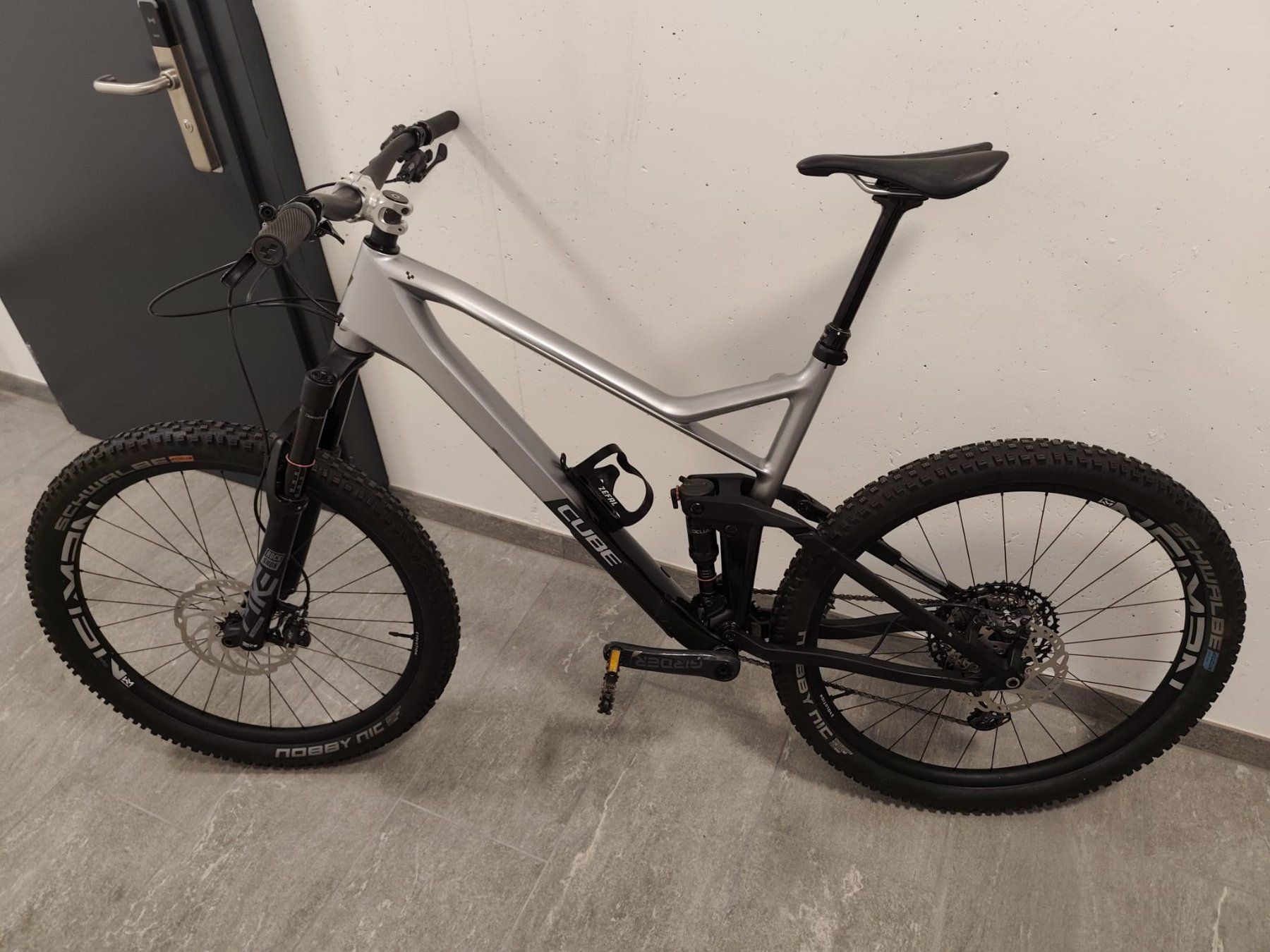 Cube Velos: VTT Cube stereo HPC SL 140 – Gebraucht aus Aigle von oli_628j