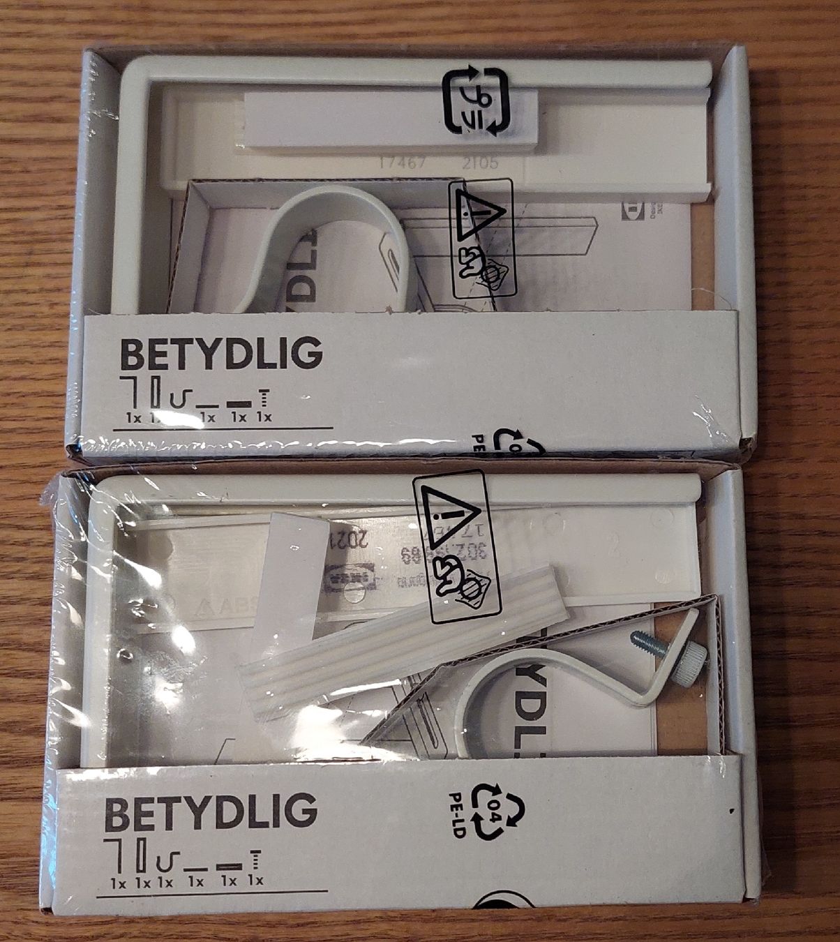 Ikea Altro per il bagno: Betydlig Befestigung IKEA – Nuovo e nell'imballaggio originale da Adlikon b. Andelfingen venduto da Kraemse