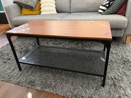 IKEA FJÄLLBO Couchtisch – Schwarz/Metall