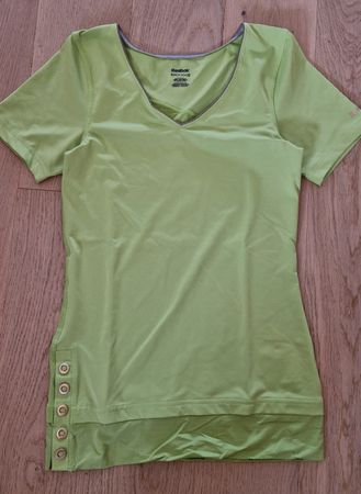 Reebok Sport Top, XS, Grün - Ideal für den Sommer!