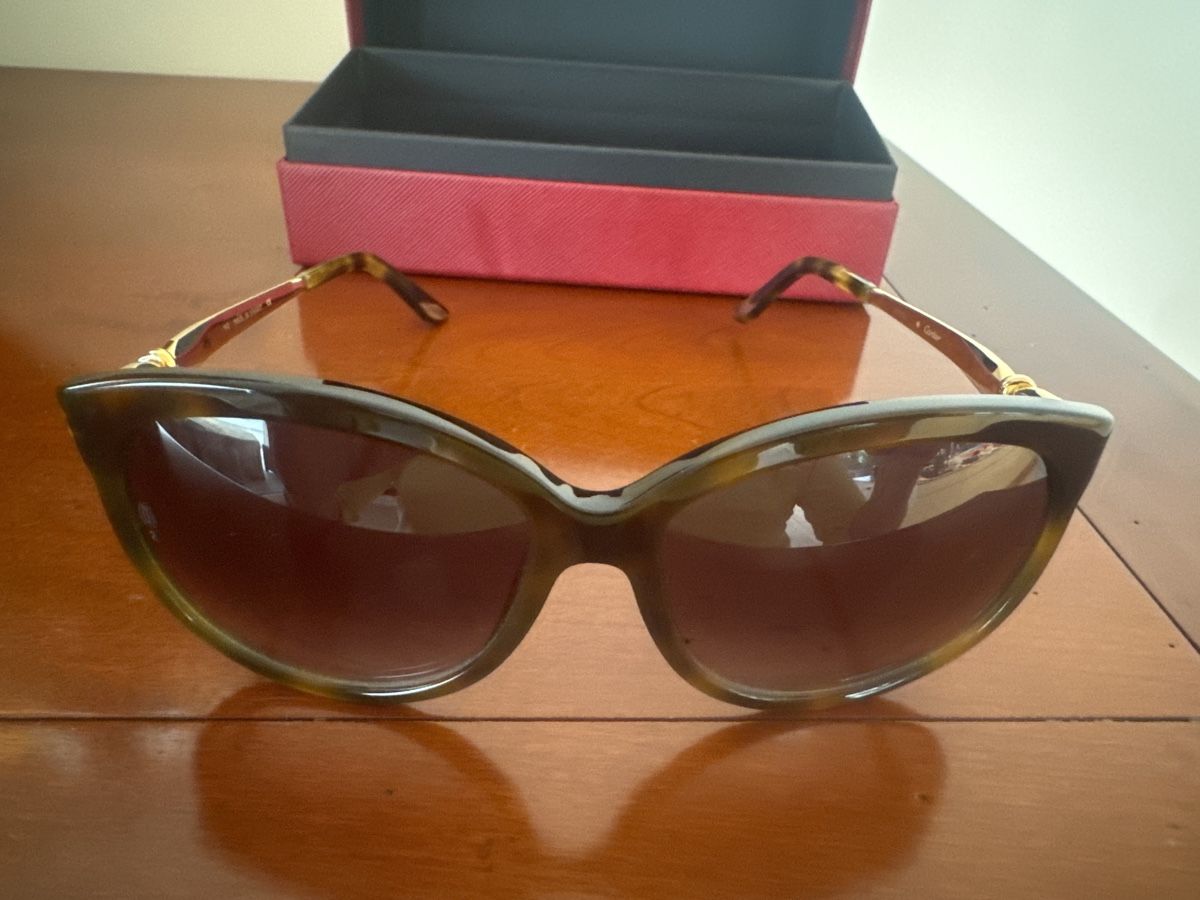 Cartier Occhiali & Lenti: Neue CARTIER T8201065 – Nuovo (secondo la descrizione) da Lachen SZ venduto da LuganoLugano