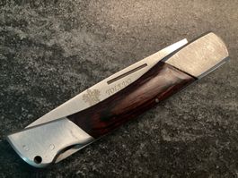 Wertiges Sackmesser "TOLEDO“ Edelholzschalen Klingensperre