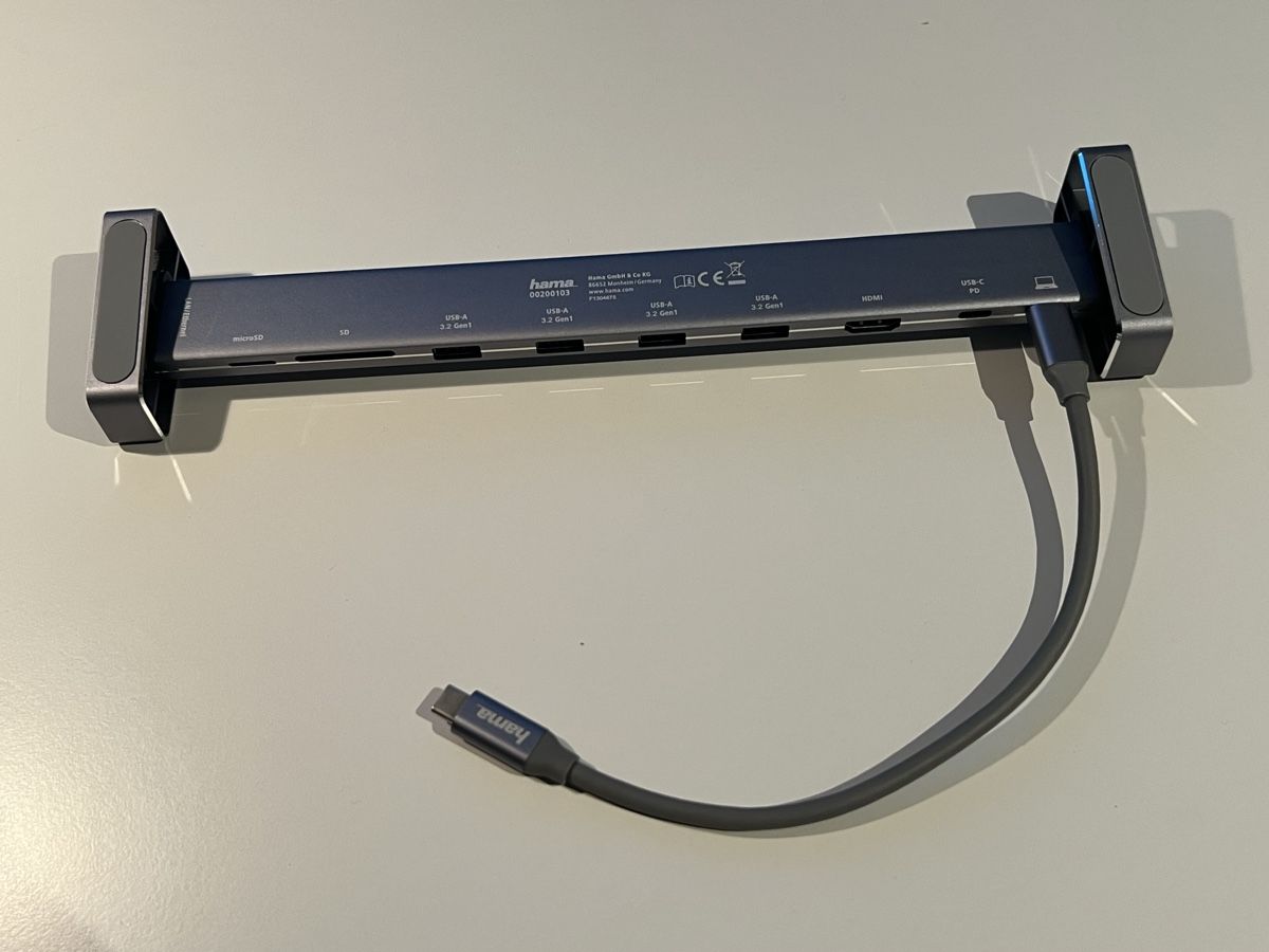 Hama Docking station: Hama 9 in 1 USB-C - Dockingstation – D'occasion à Winterthur par mar_mvk8