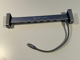 Hama 9 in 1 USB-C - Dockingstation