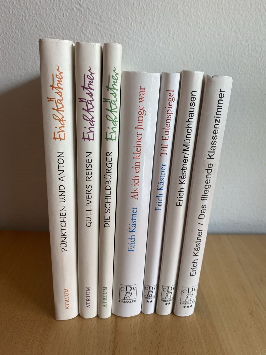 Bücher: 7 bekannte Märchen von Erich Kästner  – Gebraucht aus Schwarzenburg von Michellu
