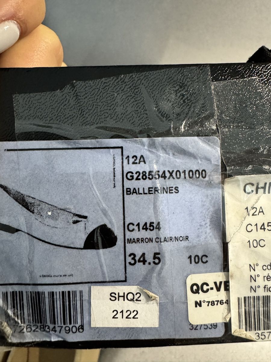 Chanel Scarpe da donna: Chanel ballerine 34.5  – Usato da cadempino venduto da fio_cbt9 6