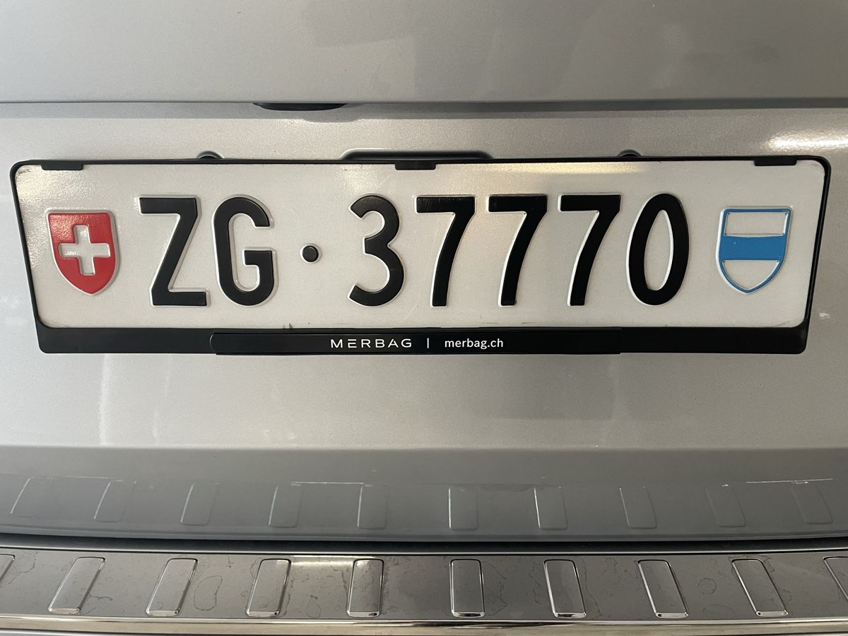 Ecriteaux: Kontrollschild ZG 37770 – D'occasion à Menzingen par Sebastien_Menzingen