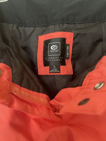 Skihose Rip Curl Farbe Koralle Grösse S Damen