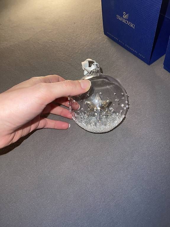 Tutte le decorazioni: Swarovski Christbaum Kugel 2014 – Usato da Wetzikon TG venduto da annisegenreich 2