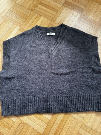 JDY Strickweste Damen anthrazit Grösse M/L guter Zustand