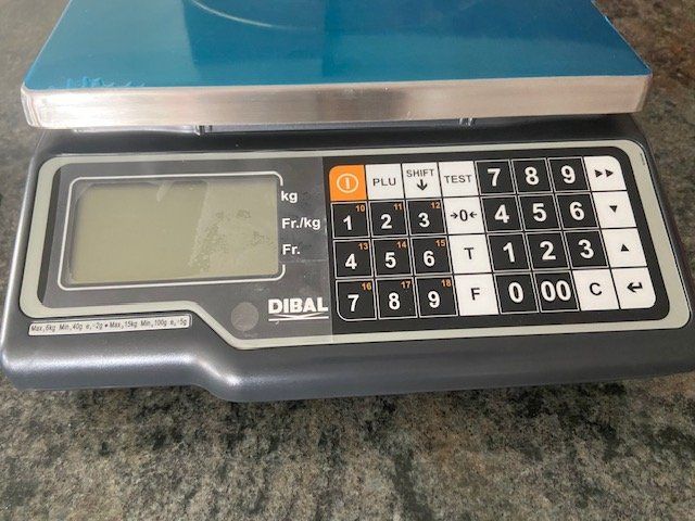 Accessori da laboratorio: Preisrechnungswaage Dibal G-325, geeicht – Nuovo (secondo la descrizione) da Pfaeffikon-ZH venduto da Alea6 2
