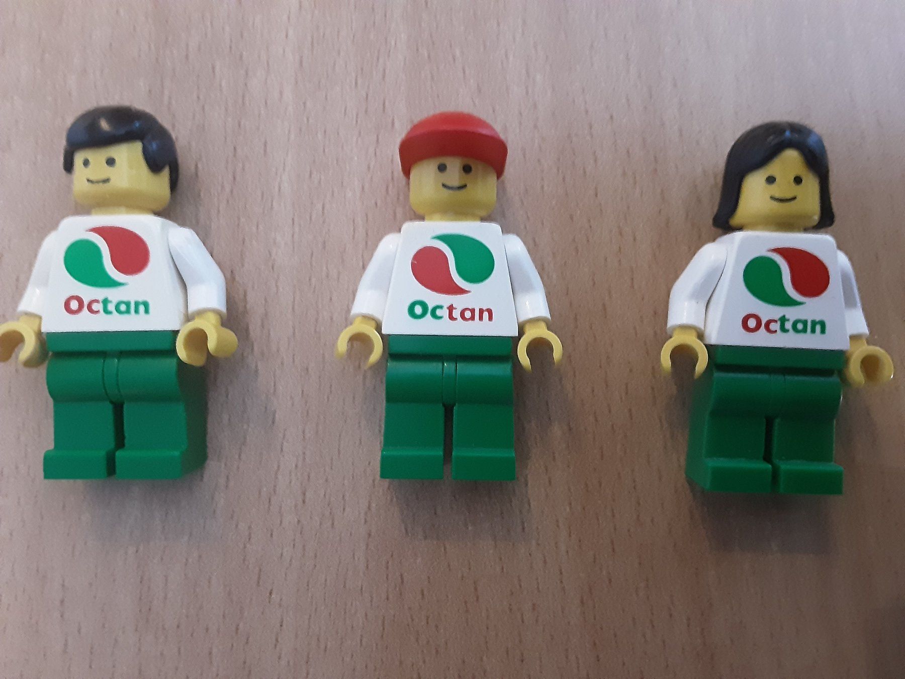 Lego Spielzeuge: Lego Figuren Octan und Shell – Gebraucht aus Bülach von Blind-Onyx 1