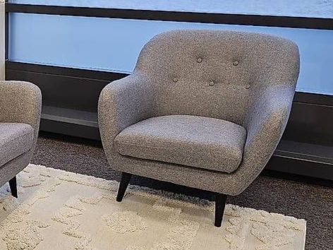 Micasa Poltrone: Sessel Brehm Micasa Hellgrau --wie neu-- – Usato da St. Gallen venduto da Ataraxis 3