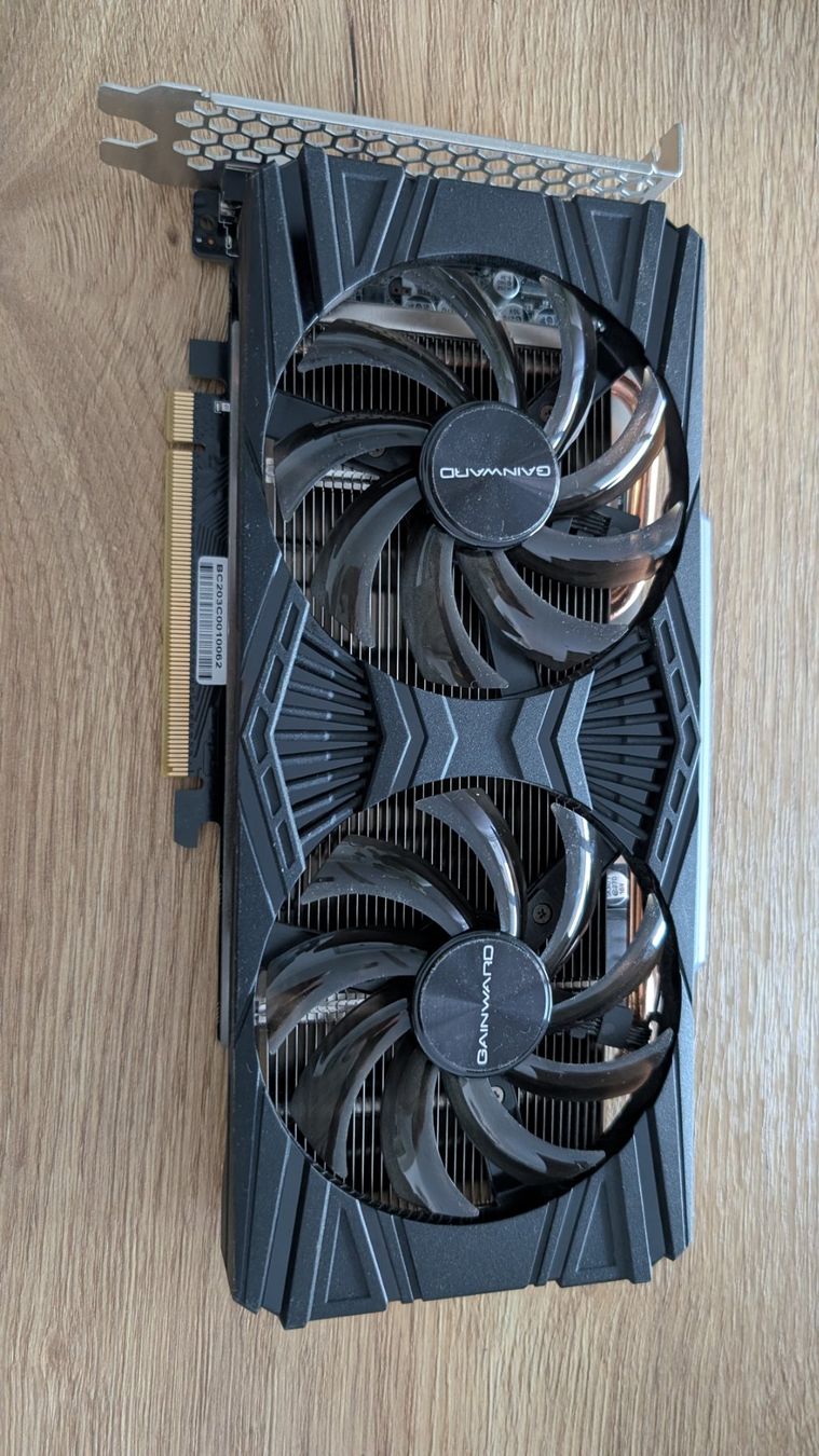 Gainward Schede grafiche: Nvidia GeForce RTX2060, 6GB (Gainward Ghost OC) – Usato da Gamprin venduto da ruwen.frick