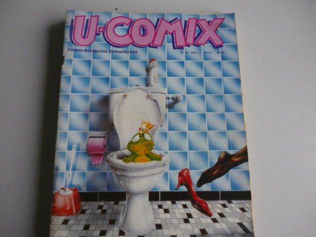 U - Comix Erotic Comics Comic Strips für Erwachsene | Kaufen auf Ricardo