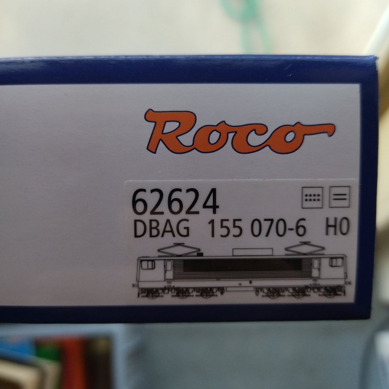 Roco Modelleisenbahnen: Roco Lok 62624 (812) – Gebraucht aus Basel von BeanieUp 6