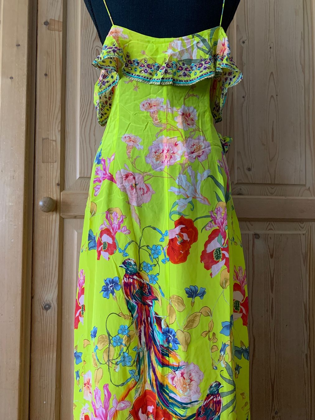 Kleider: Camilla Seide kleid XL – Gebraucht aus Küsnacht ZH von leo_booth 4