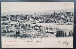 Gruss aus Aarau 1900