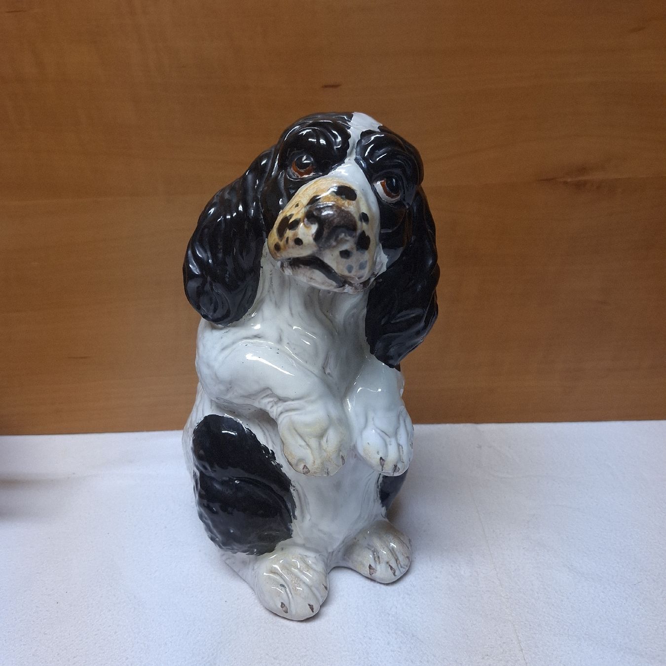 Figuren: Versand möglich! Alte, schöne Keramik Figur, Hund – Gebraucht aus Winterthur von Goldpipau 1
