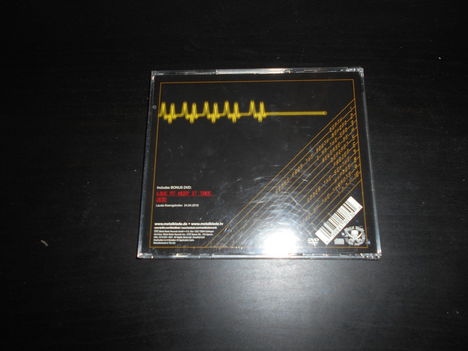 CD: RAM – Death / 2012 / 2 CDs – Usato da Aarberg venduto da witchhunter01 1