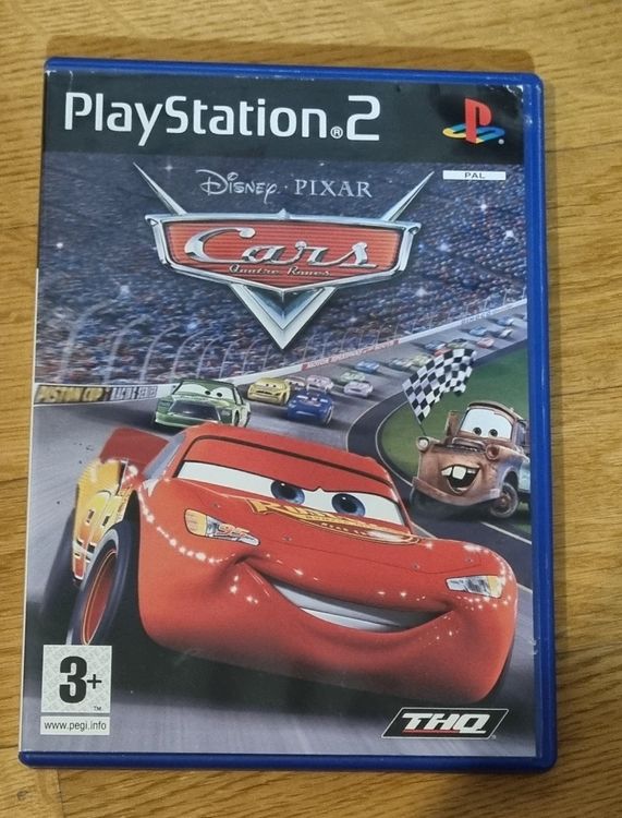 playstation 2 car