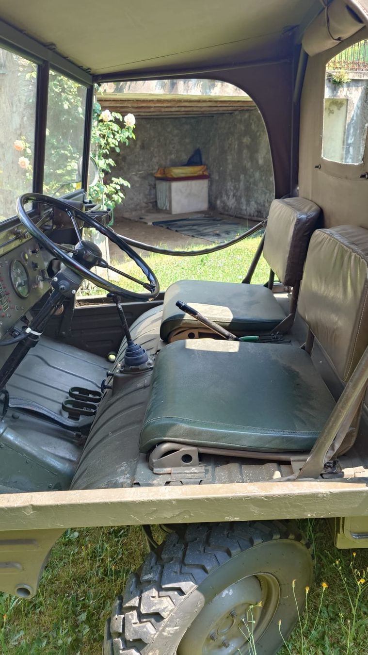 Steyr-Puch Véhicules utilitaires: Steyr Puch Haflinger – D'occasion à Aranno par ale_ciana 1