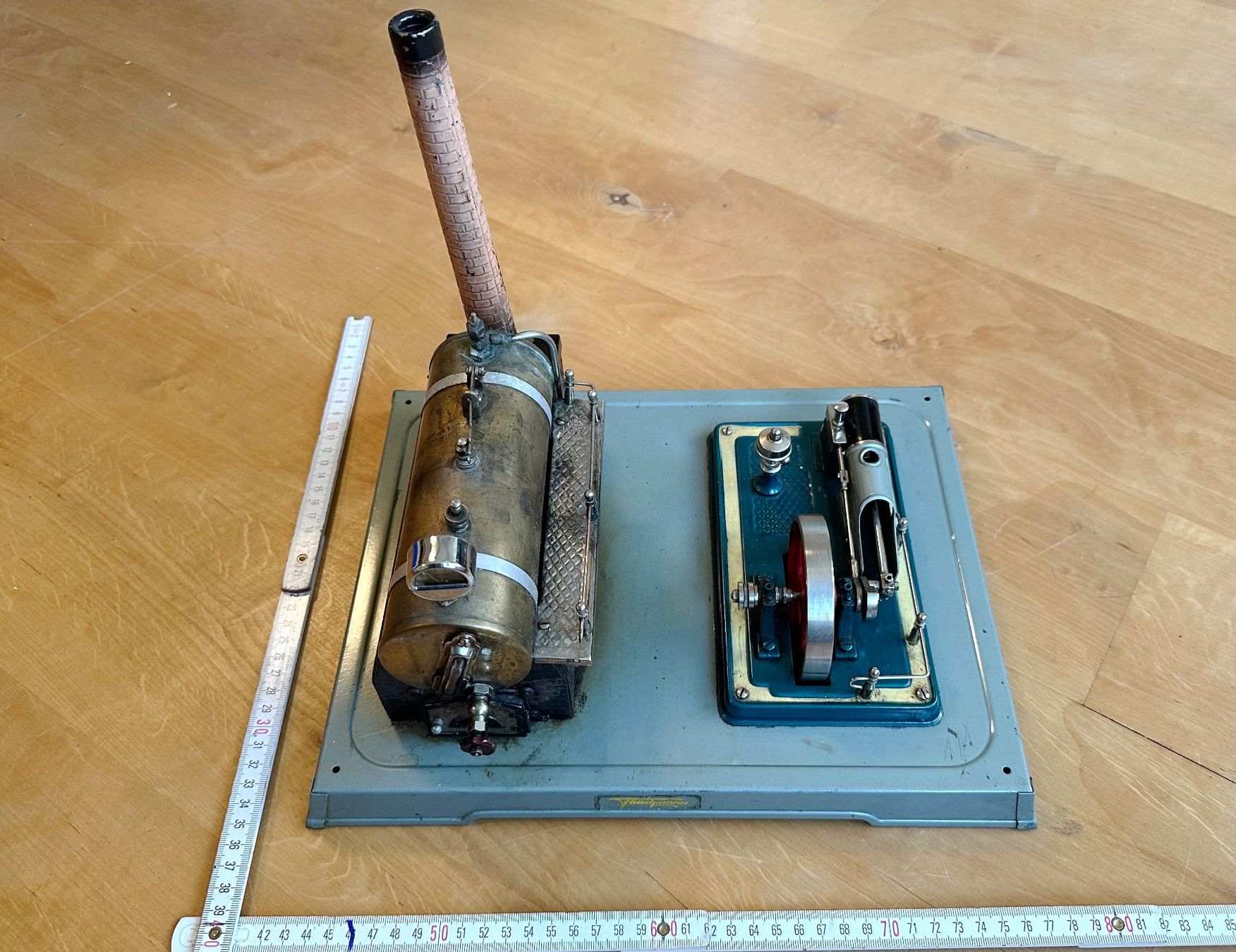Spielzeuge: antike Dampfmaschine Fleischmann – Gebraucht aus Seltisberg von quadartswiss 3