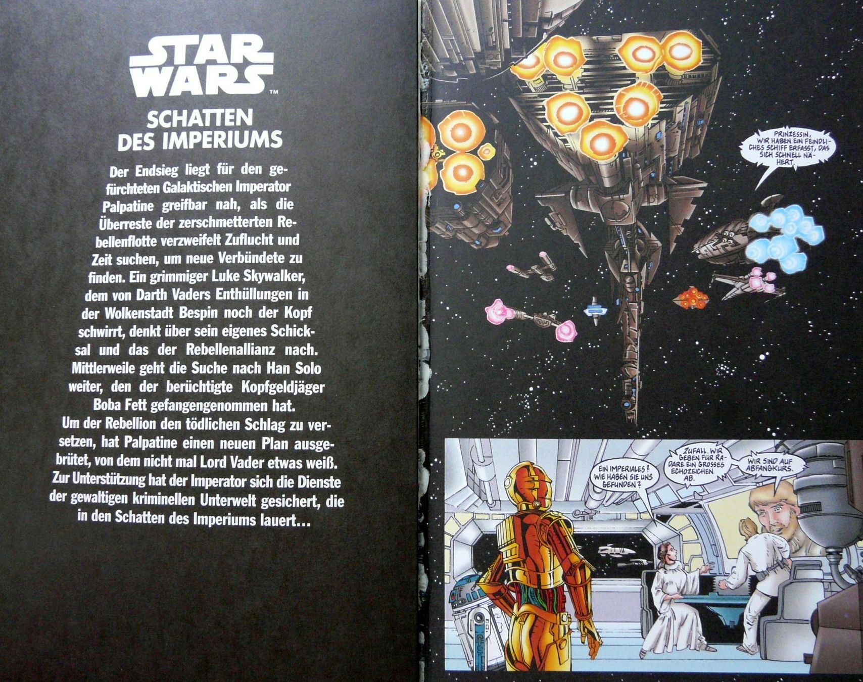 Fumetti: STAR WARS Schatten des Imperiums 1997 Carlsen   +Versand 2.- – Usato da Pully venduto da websurfer1 2