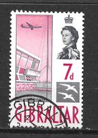 Gibraltar 1960: Flughafengebäude