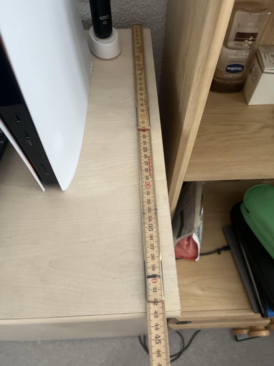 Cassettiere: Sideboard Holzoptik mit Glasregalen gebraucht – Usato da Neuenkirch venduto da mik_ydj2 1