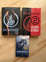 Trilogie Divergente par Veronica Roth, livres en français