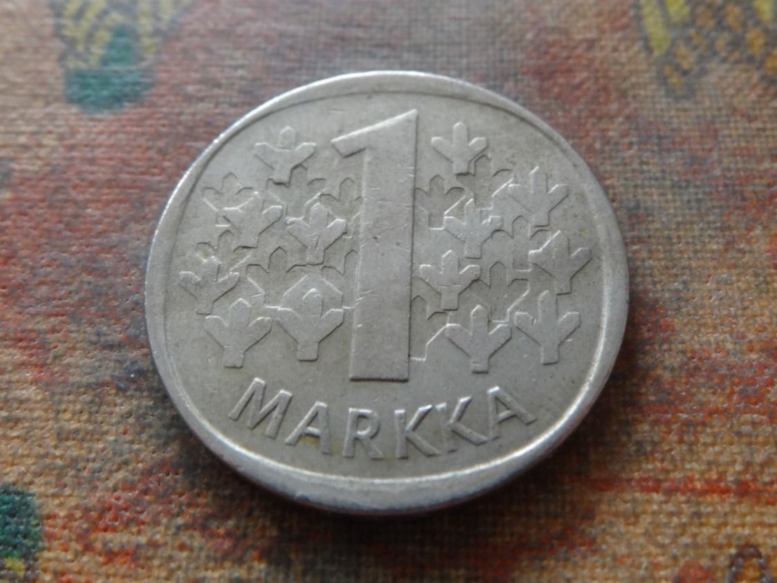 Alle Münzen: FINLANDE  1  Markka  1981 – Gebraucht aus Romanel-sur-Lausanne von Swift13 1