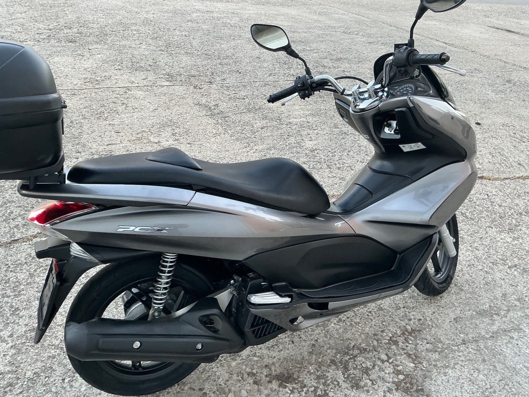 Honda Scooters: Honda PCH 125 – Gebraucht aus strengelbach von Zoks 4