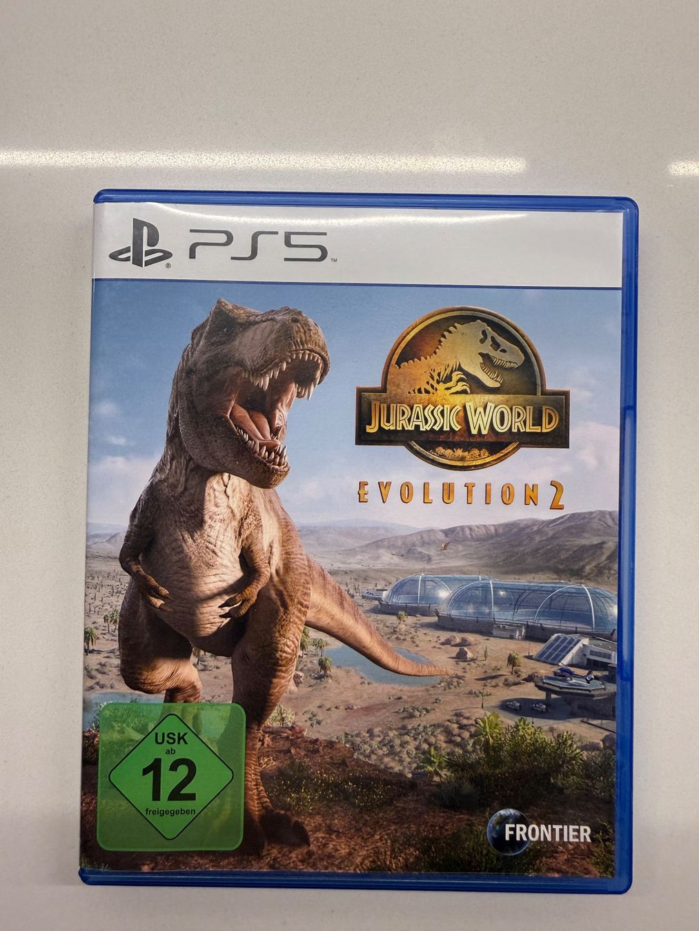 Jeux: Jurassic World Evolution 2 PS5 – D'occasion à Romanshorn par n90_57b8