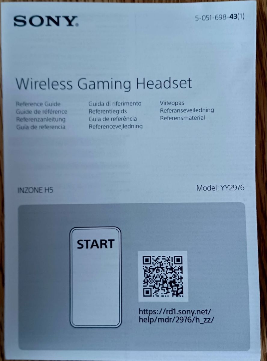 Sony Kopfhörer: Wireless Gaming Headset – Neu (gemäss Beschreibung) aus Wilen b. Wil von Saariina 1