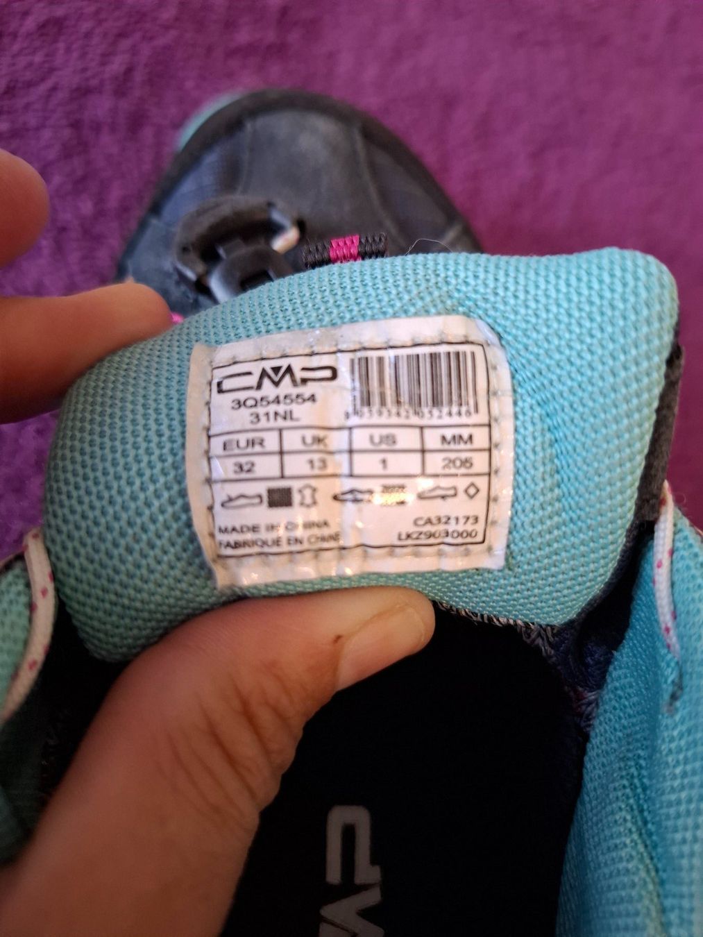 CMP Scarpe per ragazzi: Wanderschuhe  / Schuhe von CMP Rigel Low WP Gr. 32 – Usato da Müllheim Dorf venduto da Seeeule01 8