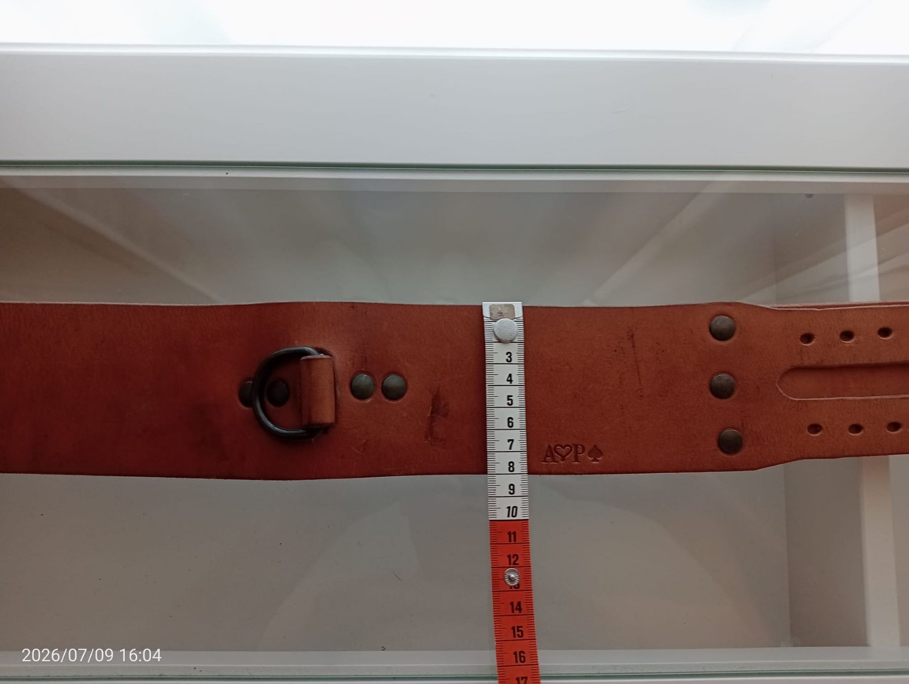 Nastri decorativi: Hundehalsband handgemacht – Nuovo (secondo la descrizione) da Hohentannen venduto da findesiecle 1