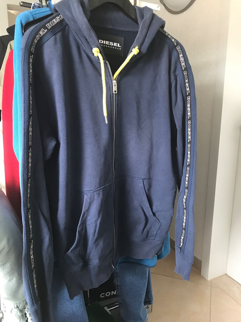 Diesel Giacche: DIESEL Jacket in Blau M – Usato da Glattfelden venduto da Danshari
