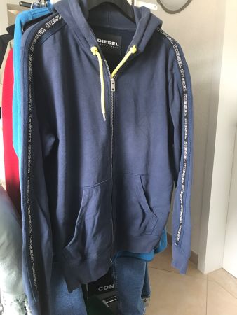 DIESEL Jacket in Blau M