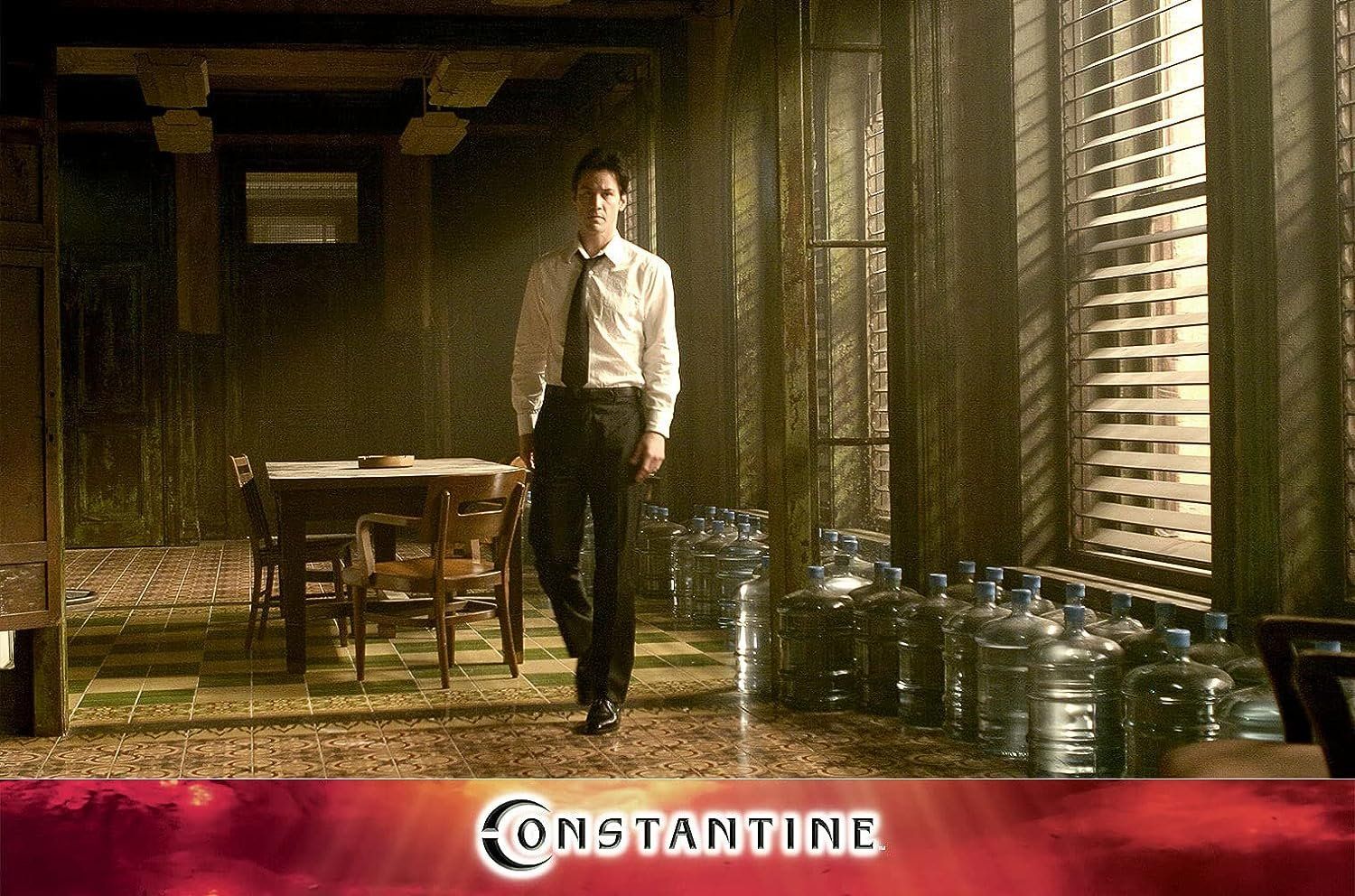 Tutti i DVDs: Constantine (2005) Keanu Reeves/Rachel Weisz - Blu-ray – Nuovo (secondo la descrizione) da Volketswil venduto da cinephilia 2
